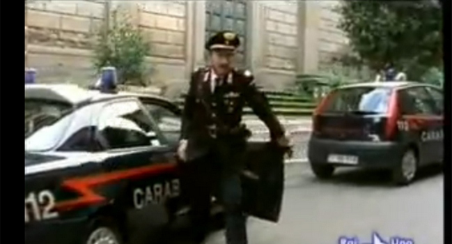 Auto delle forze dell'ordine ad uso cinematografico