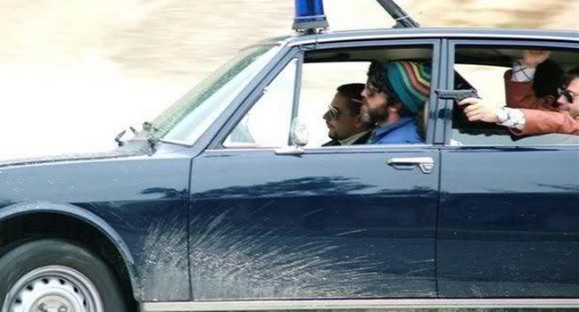 Auto delle forze dell'ordine ad uso cinematografico