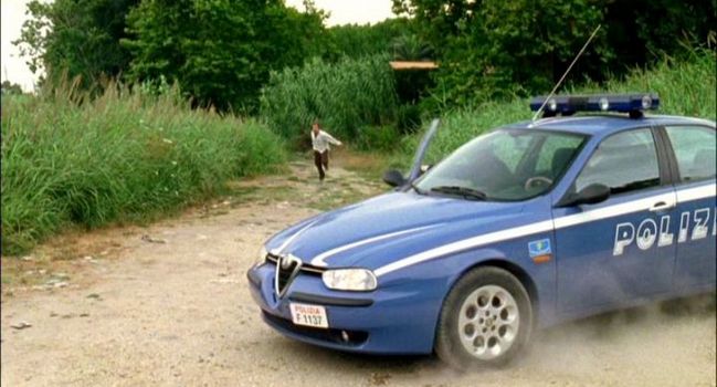 Auto delle forze dell'ordine ad uso cinematografico