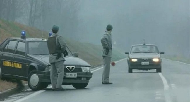 Auto delle forze dell'ordine ad uso cinematografico