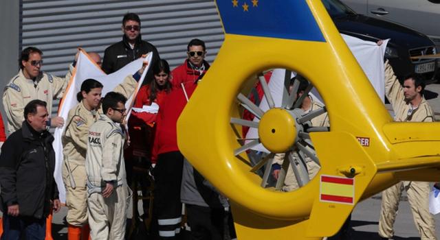 Test F1 Barcellona, l'incidente di Alonso