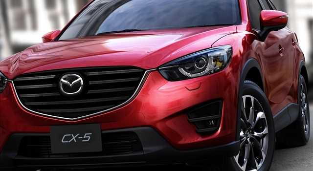 Mazda CX-5 2015: le immagini ufficiali