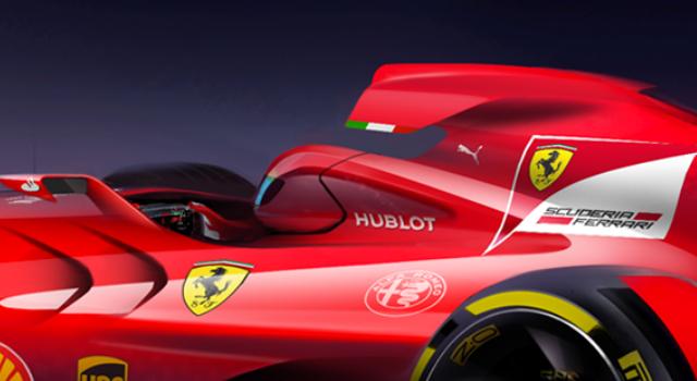 La Ferrari del futuro secondo Ferrari