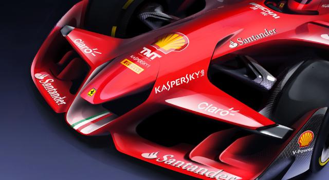 La Ferrari del futuro secondo Ferrari