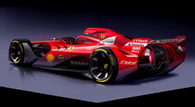 La Ferrari del futuro secondo Ferrari