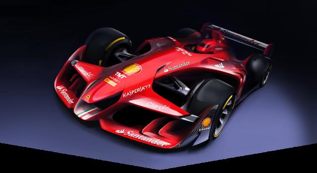La Ferrari del futuro secondo Ferrari