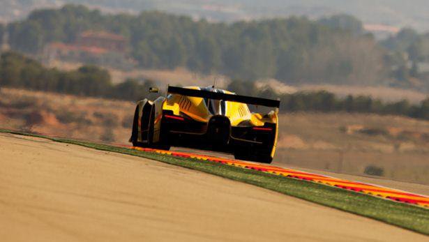 Scg 003 Competizione: immagini ufficiali