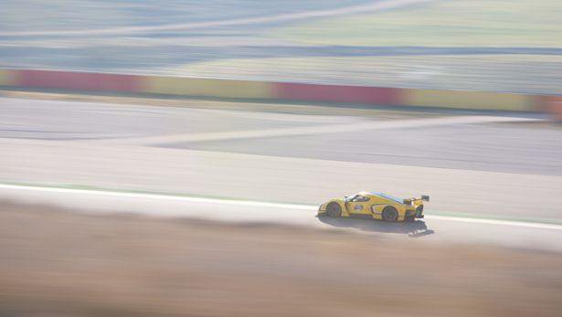 Scg 003 Competizione: immagini ufficiali
