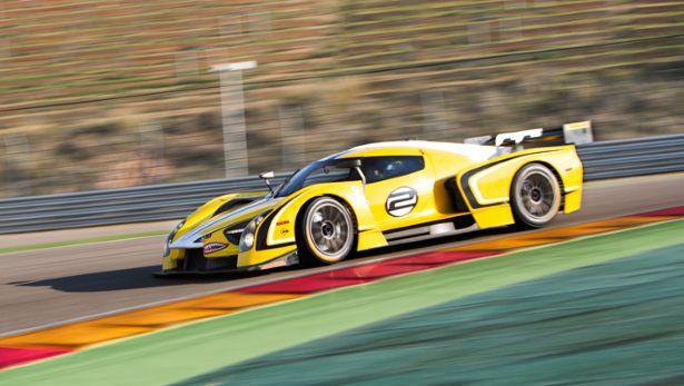 Scg 003 Competizione: immagini ufficiali