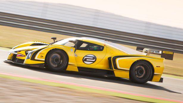 Scg 003 Competizione: immagini ufficiali