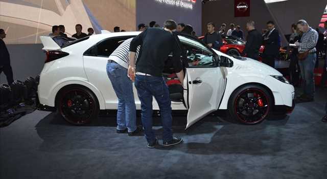 Honda Civic Type-R al Salone di Ginevra 2015