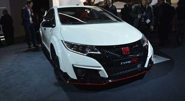 Honda Civic Type-R al Salone di Ginevra 2015