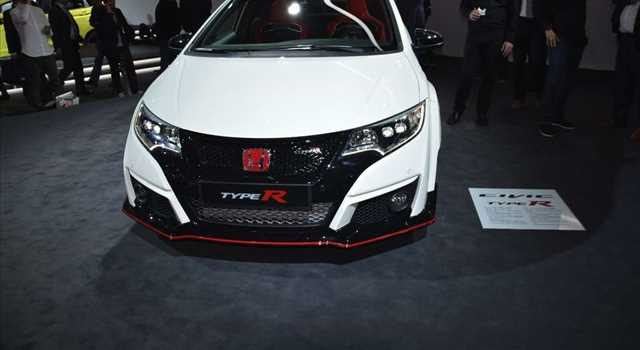 Honda Civic Type-R al Salone di Ginevra 2015