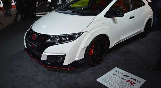 Honda Civic Type-R al Salone di Ginevra 2015