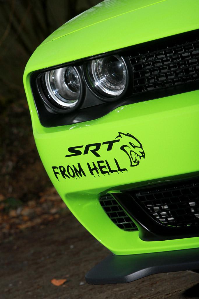 Dodge Challenger SRT Hellcat by GeigerCars