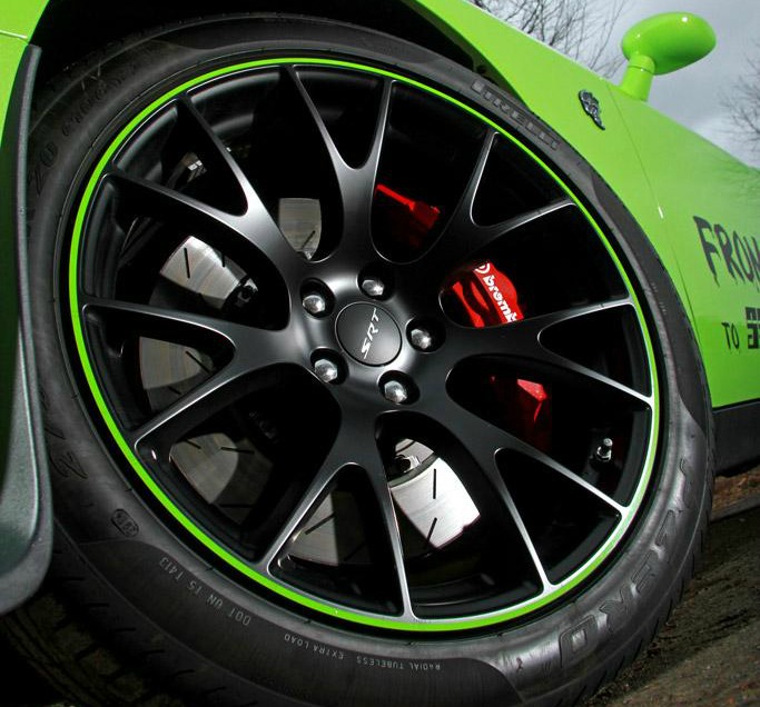 Dodge Challenger SRT Hellcat by GeigerCars