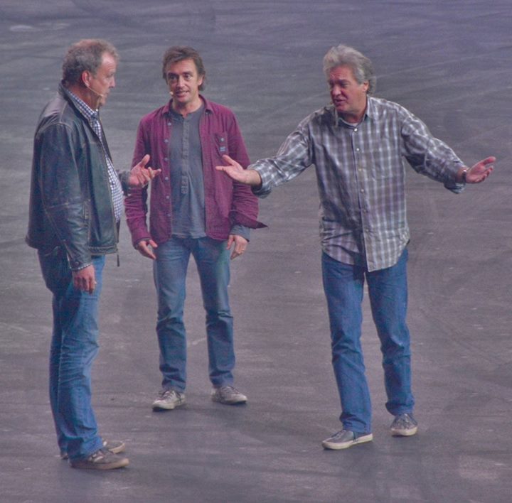 Jeremy Clarkson: icona di Top Gear