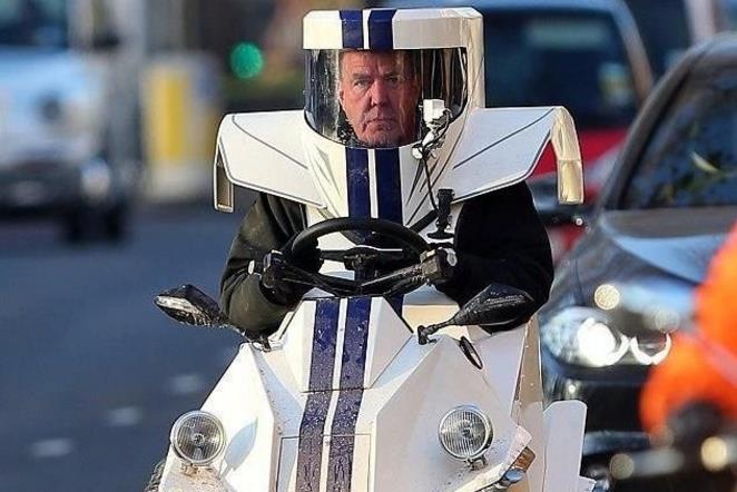 Jeremy Clarkson: icona di Top Gear