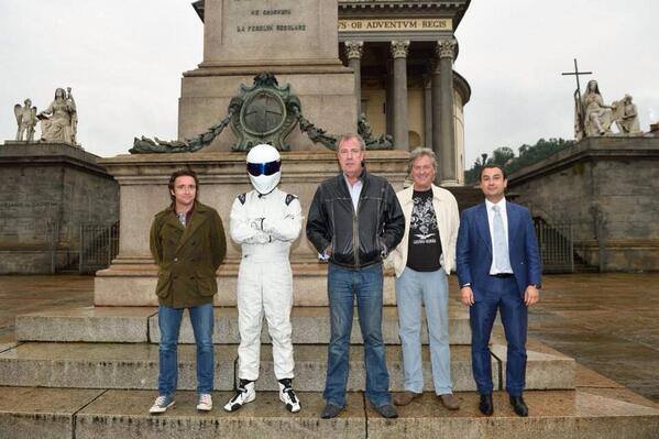Jeremy Clarkson: icona di Top Gear