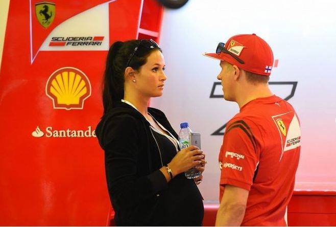 Minttu Virtanen, immagini della compagna di Kimi Raikkonen