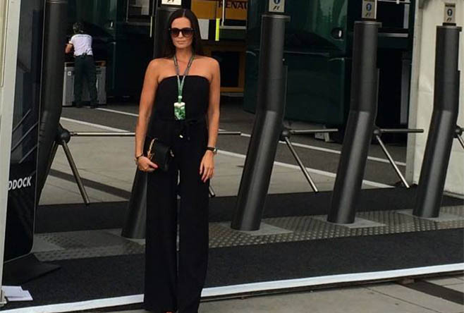 Minttu Virtanen, immagini della compagna di Kimi Raikkonen