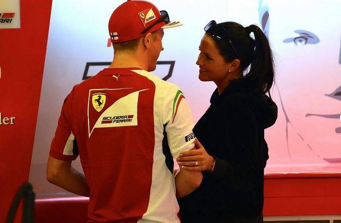 Minttu Virtanen, immagini della compagna di Kimi Raikkonen