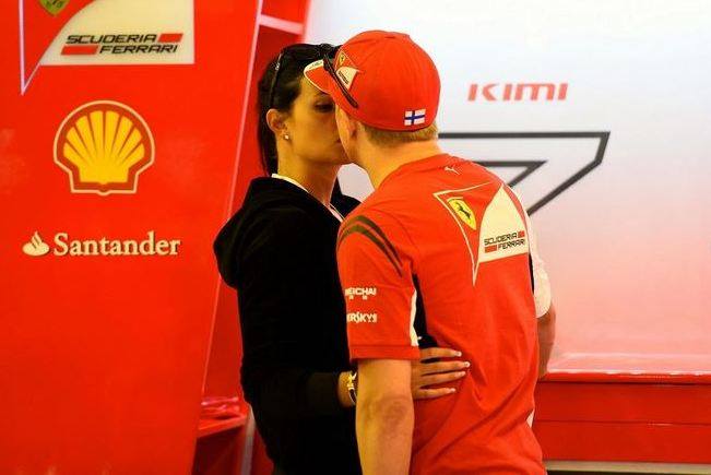 Minttu Virtanen, immagini della compagna di Kimi Raikkonen