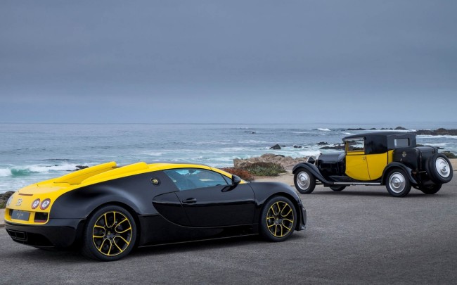Addio Bugatti Veyron, i modelli che ne hanno fatto la storia