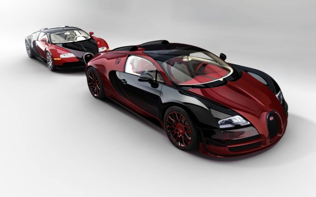 Addio Bugatti Veyron, i modelli che ne hanno fatto la storia