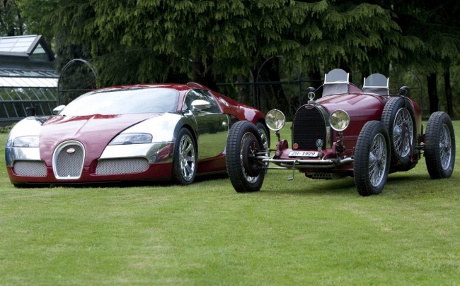 Addio Bugatti Veyron, i modelli che ne hanno fatto la storia