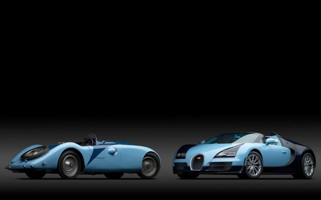 Addio Bugatti Veyron, i modelli che ne hanno fatto la storia