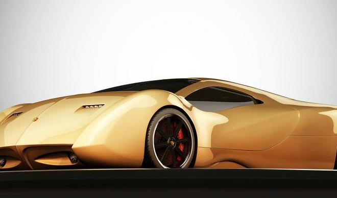 Lyons LM2 Streamliner, rendering