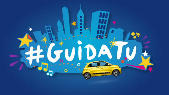 Renault Twingo 2015 #GuidaTu