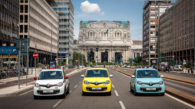 Renault Twingo 2015 #GuidaTu