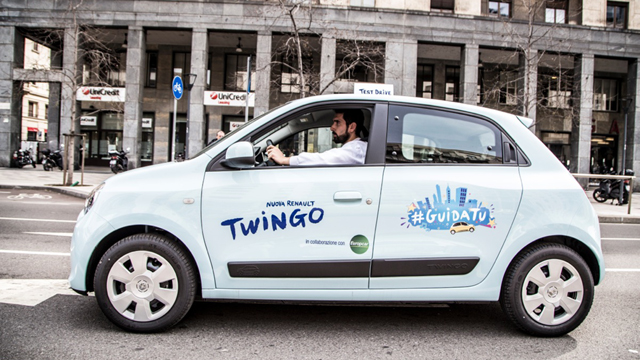 Renault Twingo 2015 #GuidaTu