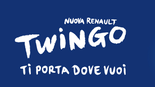 Renault Twingo 2015 #GuidaTu