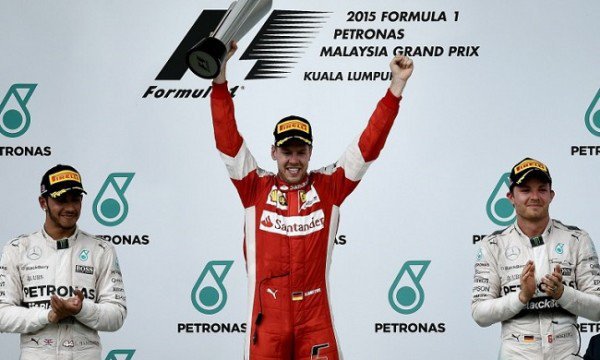 F1, GP Malesia: il film della gara