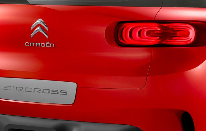 Citroen Aircross Concept: i teaser