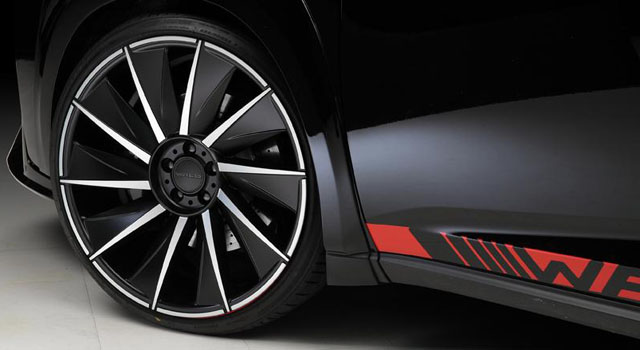Lexus NX by Wald International