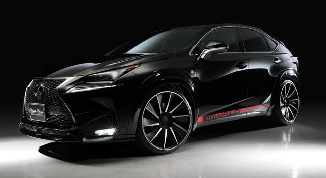 Lexus NX by Wald International