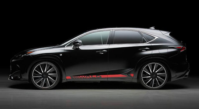 Lexus NX by Wald International