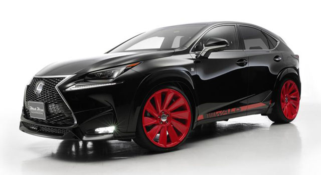 Lexus NX by Wald International