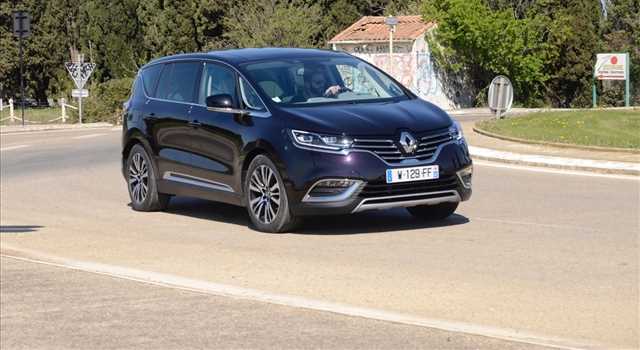 Renault Espace 2015, primo contatto