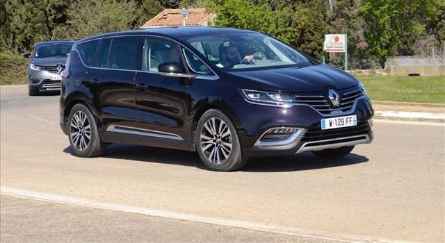 Renault Espace 2015, primo contatto