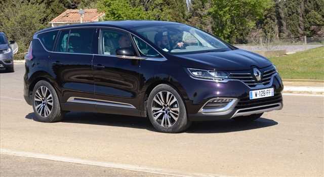 Renault Espace 2015, primo contatto