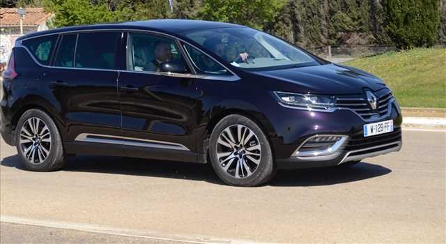 Renault Espace 2015, primo contatto