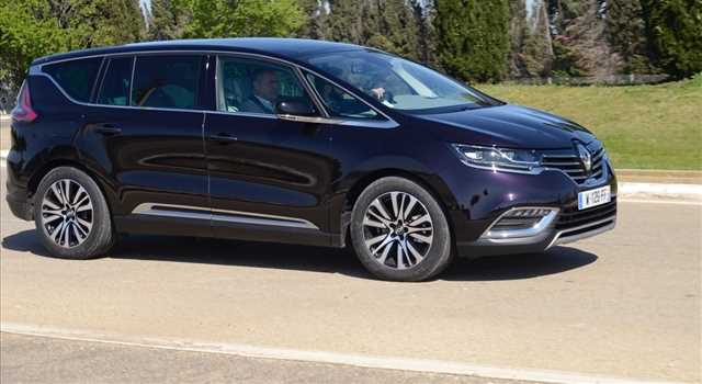 Renault Espace 2015, primo contatto