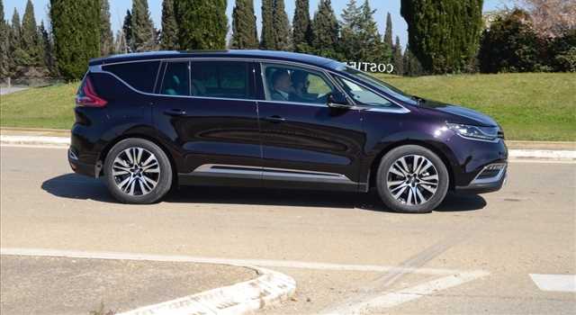 Renault Espace 2015, primo contatto