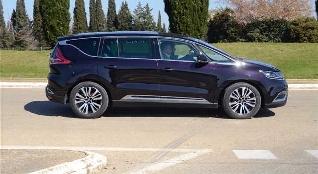 Renault Espace 2015, primo contatto