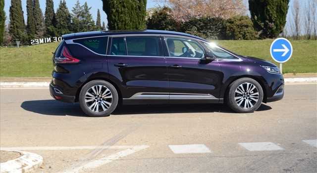 Renault Espace 2015, primo contatto